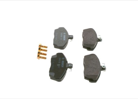 Bosch 0 986 424 566 Brake Pad Set, photo 3