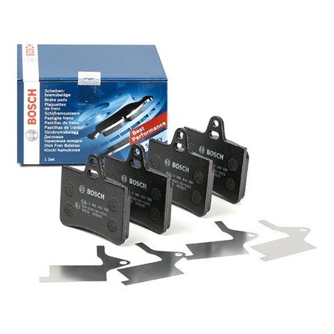 Bosch 0 986 424 580 Brake Pad Set, photo 2