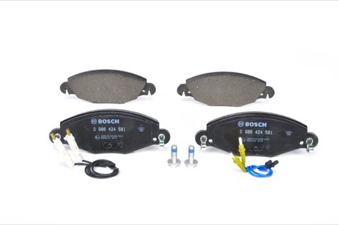 Bosch 0 986 424 581 Brake Pad Set