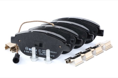 Bosch 0 986 424 596 Brake Pad Set