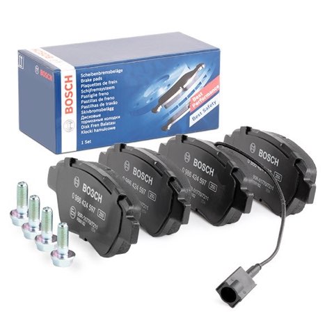 Bosch 0 986 424 597 Brake Pad Set, photo 2