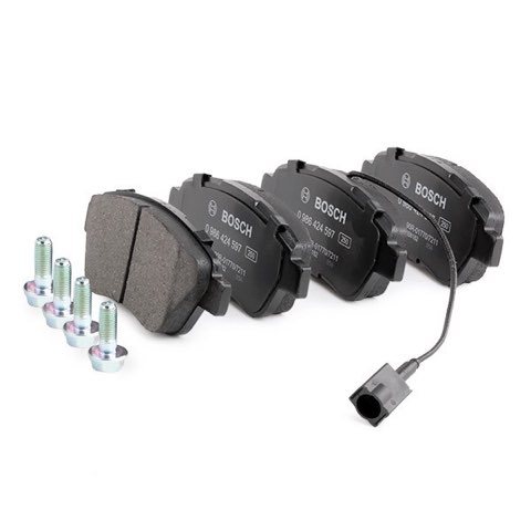 Bosch 0 986 424 597 Brake Pad Set, photo 3