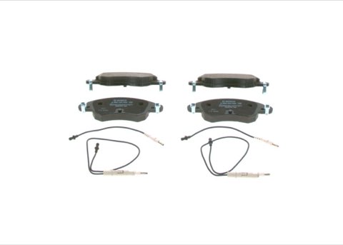 Bosch 0 986 424 598 Brake Pad Set, photo 2