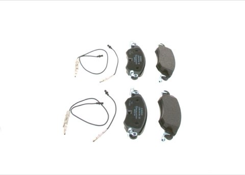 Bosch 0 986 424 598 Brake Pad Set, photo 3