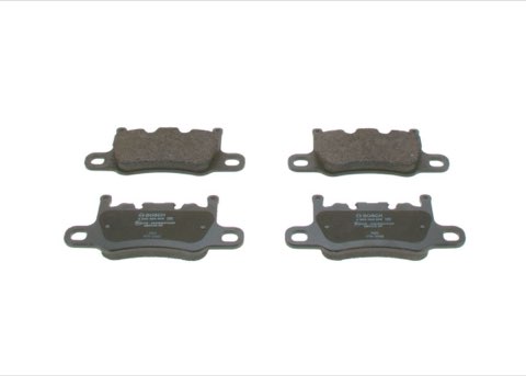 Bosch 0 986 424 605 Brake Pad Set, photo 2