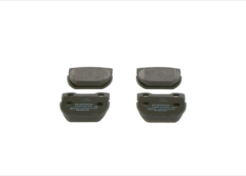 Bosch 0 986 424 606 Brake Pad Set, photo 2