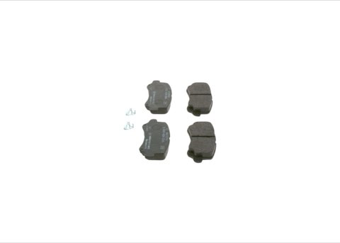 Bosch 0 986 424 626 Brake Pad Set, photo 3