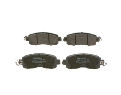 Bosch 0 986 424 638 Brake Pad Set, photo 2