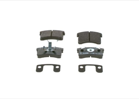 Bosch 0 986 424 642 Brake Pad Set, photo 2