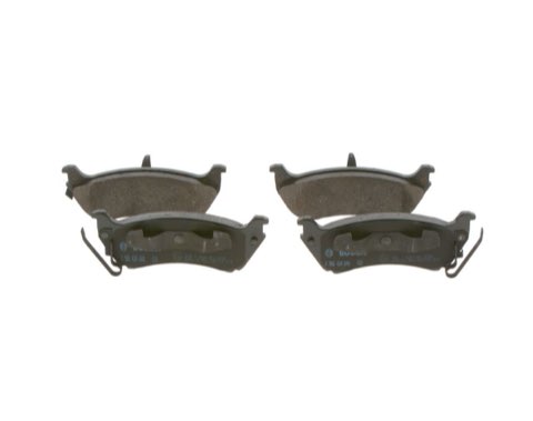 Bosch 0 986 424 648 Brake Pad Set, photo 2