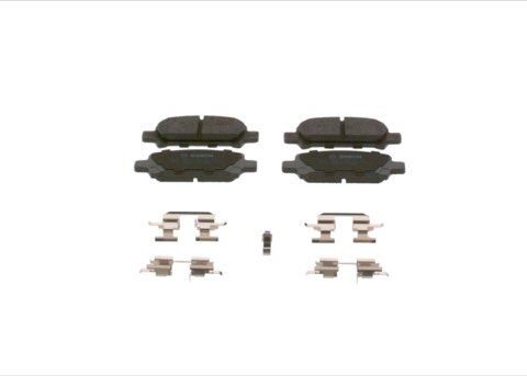 Bosch 0 986 424 650 Brake Pad Set, photo 2