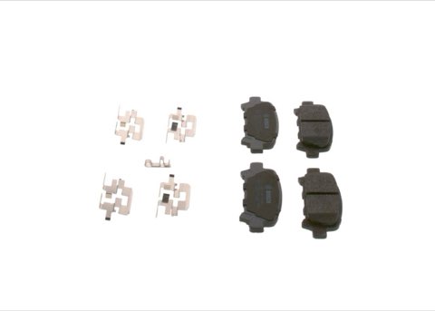 Bosch 0 986 424 650 Brake Pad Set, photo 3