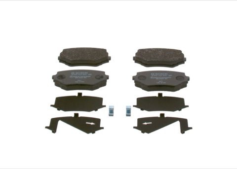 Bosch 0 986 424 658 Brake Pad Set, photo 2