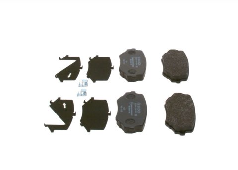 Bosch 0 986 424 658 Brake Pad Set, photo 3