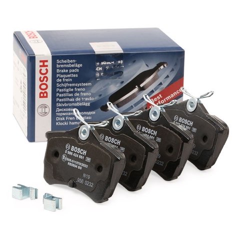 Bosch 0 986 424 661 Brake Pad Set, photo 2