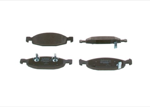 Bosch 0 986 424 666 Brake Pad Set, photo 2