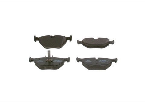 Bosch 0 986 424 667 Brake Pad Set, photo 2