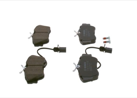 Bosch 0 986 424 672 Brake Pad Set, photo 3