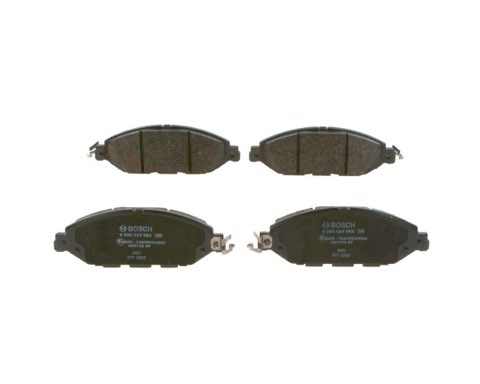 Bosch 0 986 424 682 Brake Pad Set, photo 2