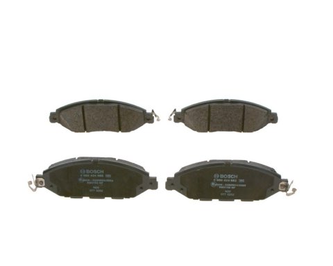 Bosch 0 986 424 682 Brake Pad Set, photo 3