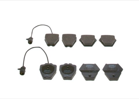 Bosch 0 986 424 689 Brake Pad Set, photo 2