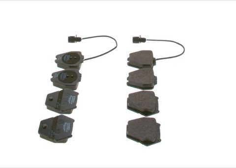 Bosch 0 986 424 689 Brake Pad Set, photo 3