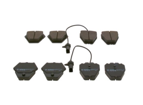 Bosch 0 986 424 690 Brake Pad Set, photo 2