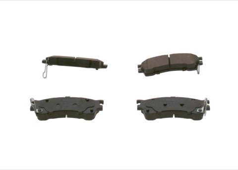 Bosch 0 986 424 694 Brake Pad Set, photo 2