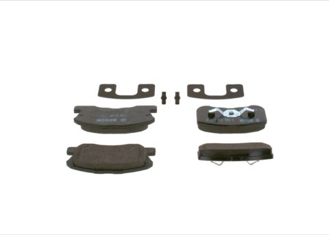 Bosch 0 986 424 697 Brake Pad Set, photo 2