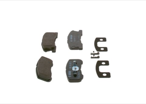 Bosch 0 986 424 697 Brake Pad Set, photo 3