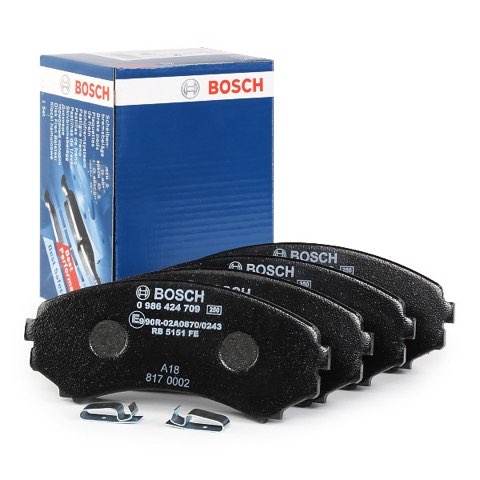 Bosch 0 986 424 709 Brake Pad Set, photo 2