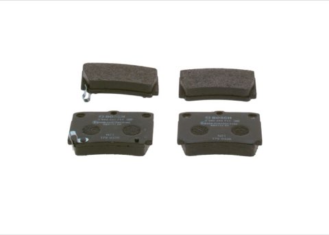 Bosch 0 986 424 711 Brake Pad Set, photo 2