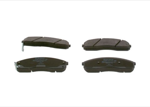 Bosch 0 986 424 714 Brake Pad Set, photo 2