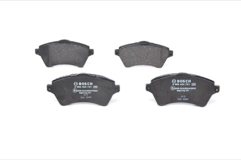 Bosch 0 986 424 721 Brake Pad Set, photo 2