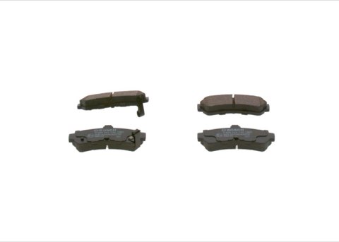 Bosch 0 986 424 734 Brake Pad Set, photo 2
