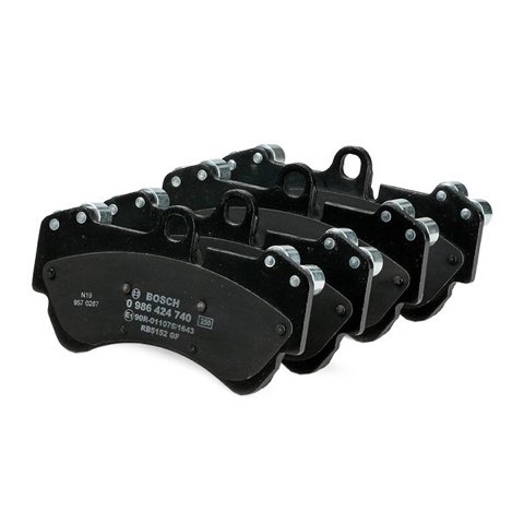 Bosch 0 986 424 740 Brake Pad Set, photo 3