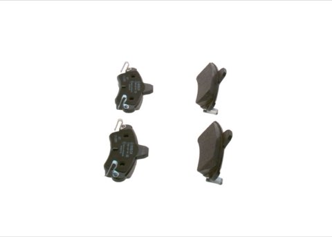 Bosch 0 986 424 744 Brake Pad Set, photo 3