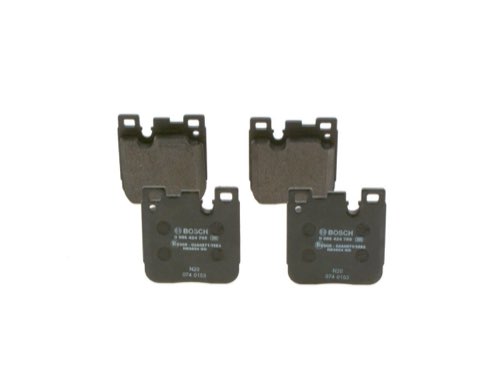 Bosch 0 986 424 755 Brake Pad Set, photo 2
