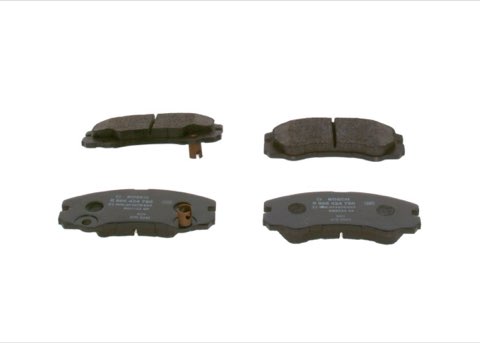 Bosch 0 986 424 760 Brake Pad Set, photo 2