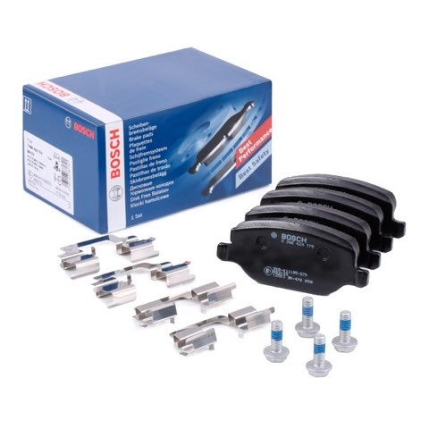 Bosch 0 986 424 775 Brake Pad Set, photo 2