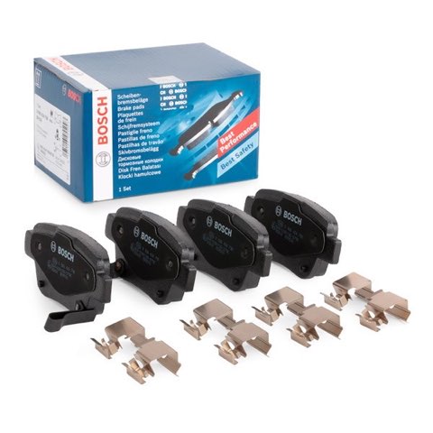 Bosch 0 986 424 798 Brake Pad Set, photo 2