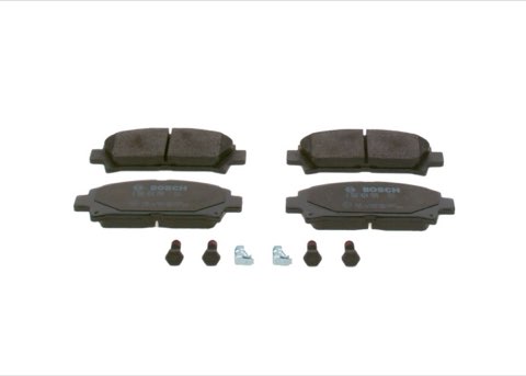Bosch 0 986 424 799 Brake Pad Set, photo 2