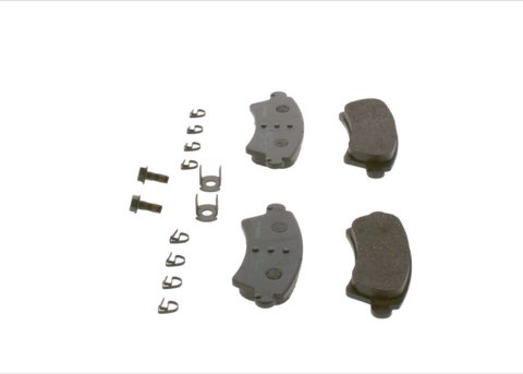 Bosch 0 986 424 801 Brake Pad Set, photo 2
