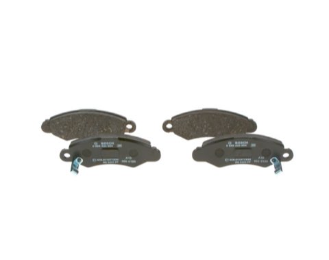 Bosch 0 986 424 804 Brake Pad Set, photo 3