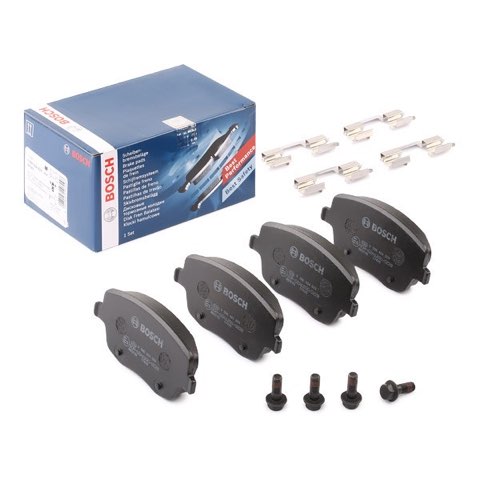 Bosch 0 986 424 829 Brake Pad Set, photo 2