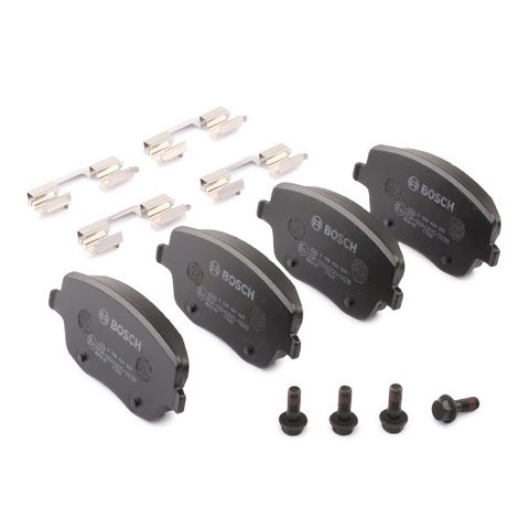 Bosch 0 986 424 829 Brake Pad Set, photo 3