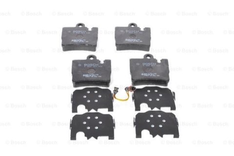 Bosch 0 986 424 830 Brake Pad Set, photo 3