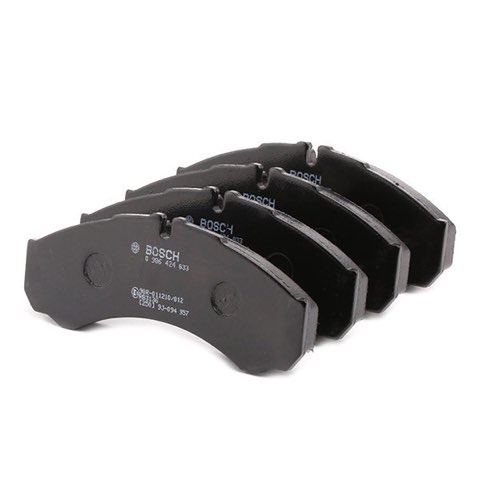 Bosch 0 986 424 833 Brake Pad Set, photo 3