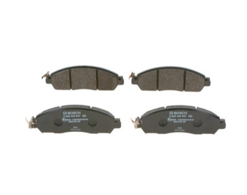 Bosch 0 986 424 837 Brake Pad Set, photo 2
