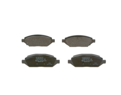 Bosch 0 986 424 842 Brake Pad Set, photo 2